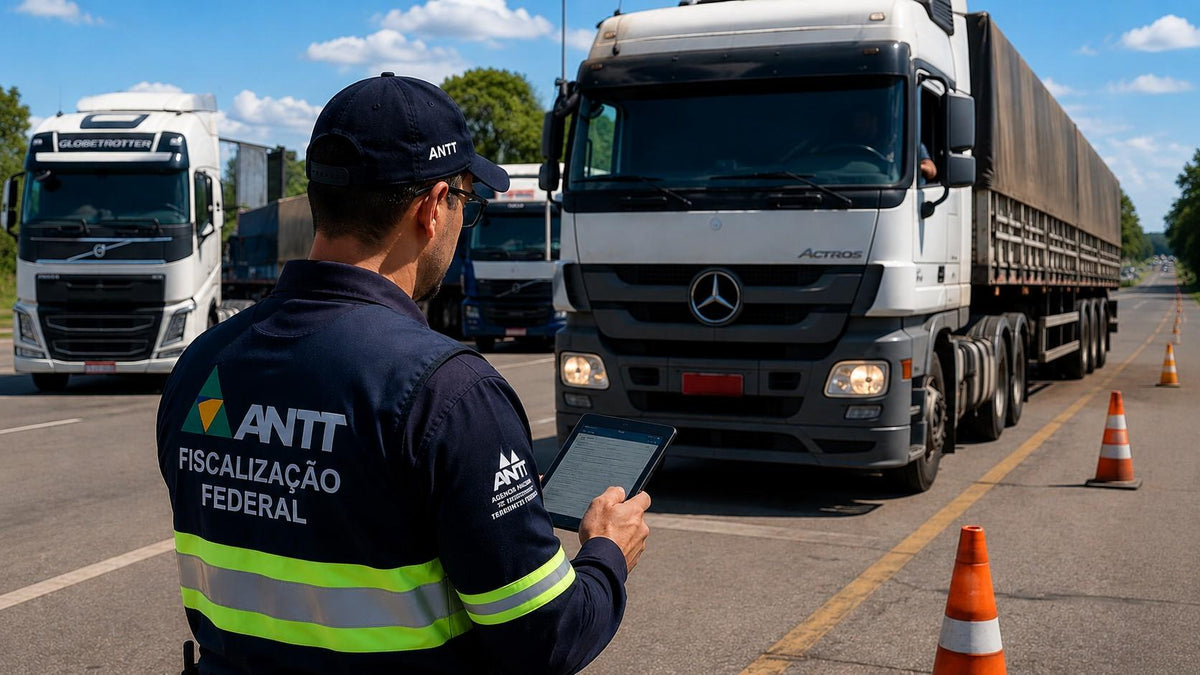 ANTT endurece fiscalização e pode suspender transportadoras por frete abaixo do piso