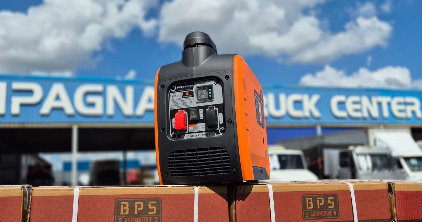 Instalação de acessórios elétricos em caminhão sem descarregar a bateria