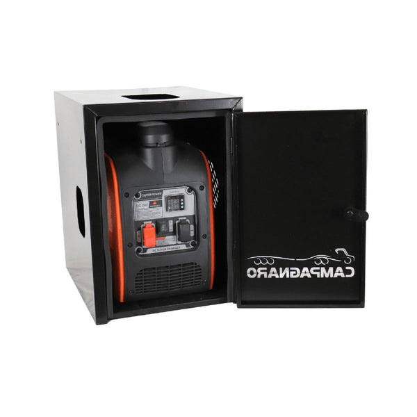 Kit Gerador de Energia 24Volts + Caixa de Proteção do Gerador Zanbor