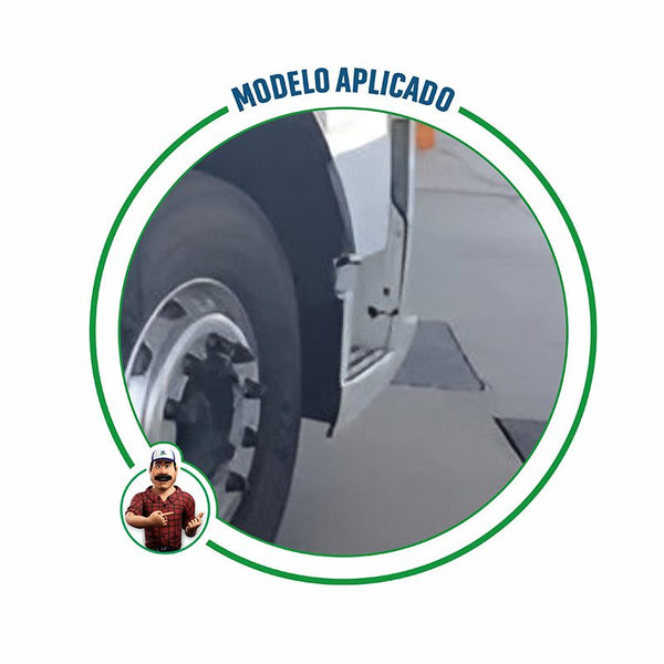 Tampa do Bojo do Farol Volvo FH 2004 até 2009