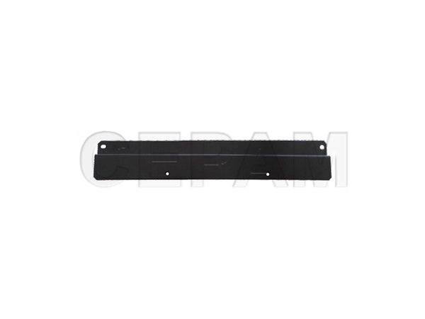 Suporte da Placa Traseira Volkswagen TGX - foto do fabricante Cepam