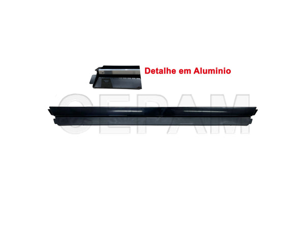 Spoiler do Para-choque Central FH5 (após 2021) Volvo - foto do fabricante Cepam