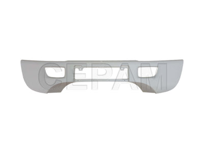Acabamento do Para-choque Superior Mercedes-Benz Actros (após 2017) - foto do fabricante Cepam