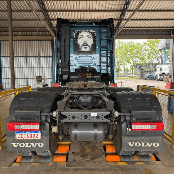 Kit Para-lama Completo Volvo FH 2015-2024 Campagnaro