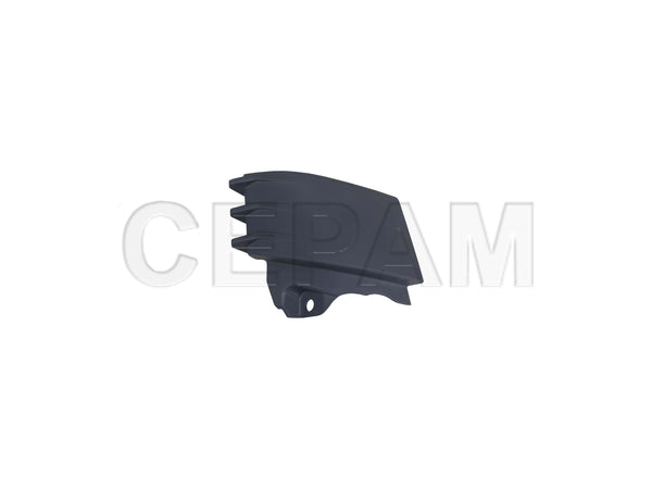 Acabamento Coluna Para-brisa FH5 (após 2021) Volvo Lado Direito - foto do fabricante Cepam