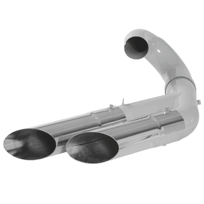 Kit Escapamento Volkswagen Constellation 17.280 24.280 (Lado Direito)