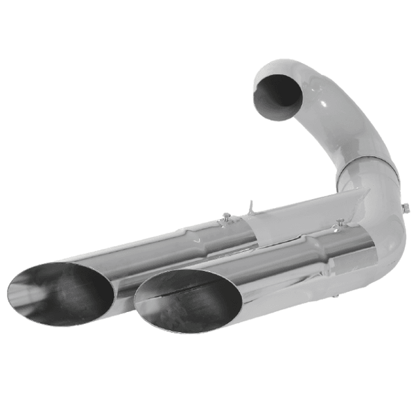 Kit Escapamento Volkswagen Constellation 17.280 24.280 (Lado Direito)