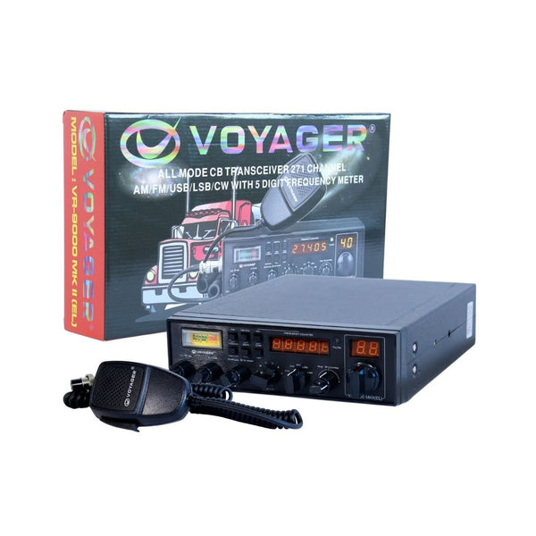 Rádio PX Voyager VR 9000MK II 271 Canais - Preto