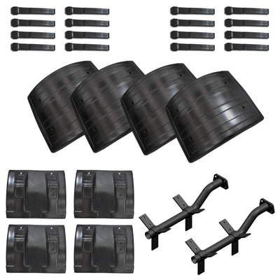 Kit Adaptação Para-lama Iveco Stralis Hi-way