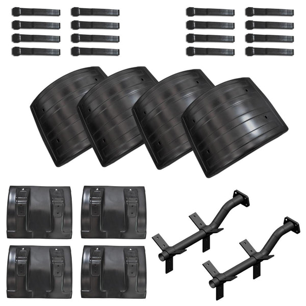 Kit Adaptação Para-lama Iveco Stralis Hi-way