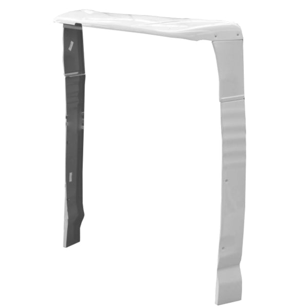 Defletor de Ar Man TGX Cabine Alta e Volkswagen Meteor Com Teto Cegonheiro - Rodoplast