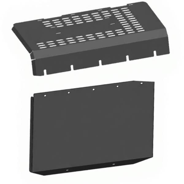 Tampa Catalisador Iveco S-Way Inox