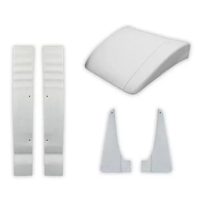 Defletor de Ar Man TGX Cabine Baixa - Fibroplast