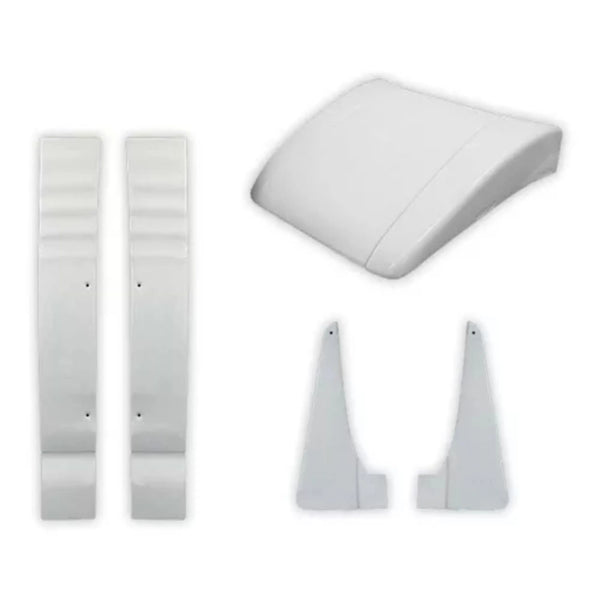 Defletor de Ar Man TGX Cabine Baixa - Fibroplast