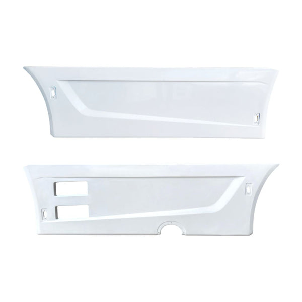 Carenagem Side Skirt Lateral Iveco S-WAY 6x2 3450 mm Entre Eixos - Rodoplast