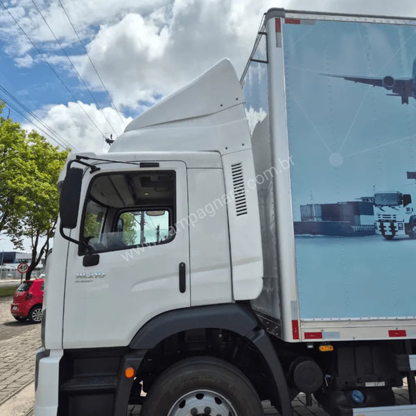 Defletor de Ar VW Constellation Cabine Simples - Rodoplast