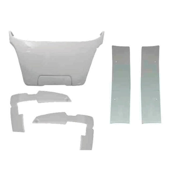 Defletor De Ar Volvo FM Cabine Alta 2015 até 2021 - Fibroplast