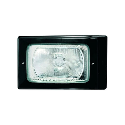 Farol Principal Scania 112 113 T R H4 - Com moldura Preta