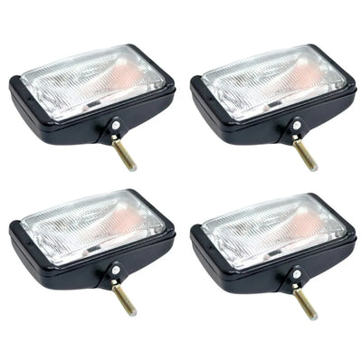 Kit Farol Auxiliar Scania 113