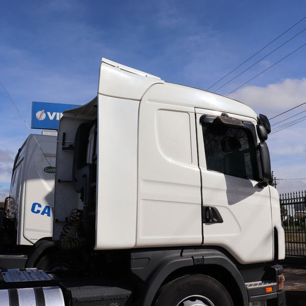 Defletor De Ar Scania Série 4 124 Cabine G / R (Com Filtro) - Boff