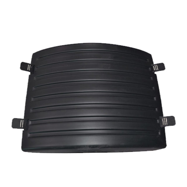 Centro Para-lama Ford Cargo 2842 Tripartido + 4 Presilhas