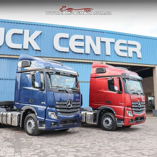 Defletor Ar Mercedes Actros 2020+ Cabine Alta Rodoplast