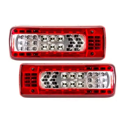 Lanterna Sinaleira Traseira Led Para Caminhões Volvo FH FM VM (LED)