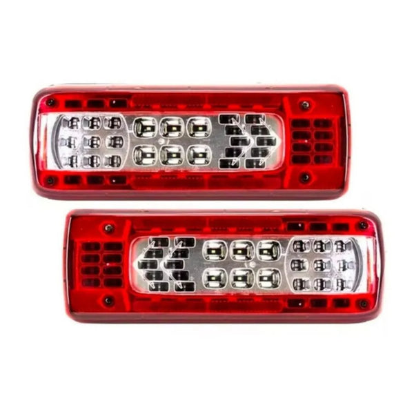 Lanterna Sinaleira Traseira Led Para Caminhões Volvo FH FM VM (LED)