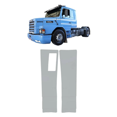 Defletor De Ar Scania R T 112 113 - Rodoplast