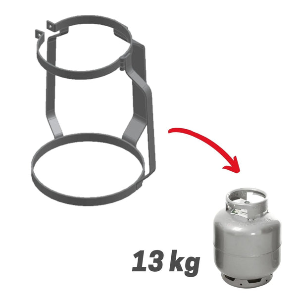 Suporte para Bujão de Gás (13 Kg)