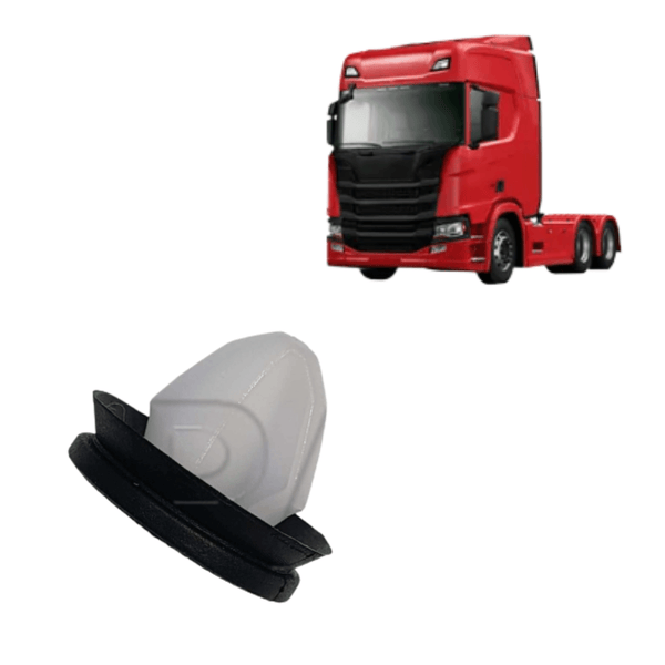 Clipe de Fixação da Grade – Scania NTG (Modelos Após 2019)