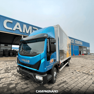 Defletor de Ar Iveco Tector 2020+ Cabine Simples Rodoplast