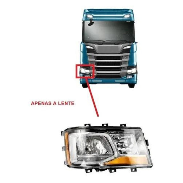 Lente Farol - Scania NTG 2019 (Em Diante)