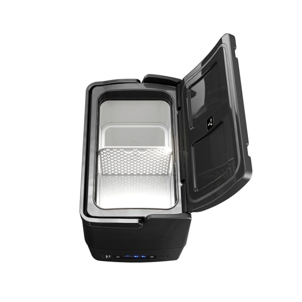 Geladeira Interna 18 Litros 12v 24v Resfriar App Bluetooth - Black