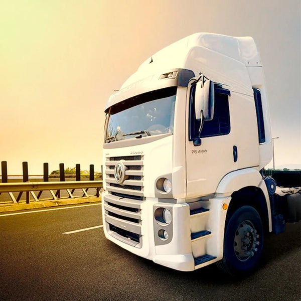 Defletor de Ar Volkswagen Constellation Cabine Alta Leito Com Recorte para Filtro - Rodoplast