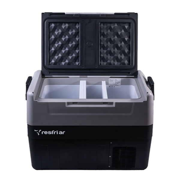 Geladeira Interna 45 Litros DualZone 12v 24v 110v 220v