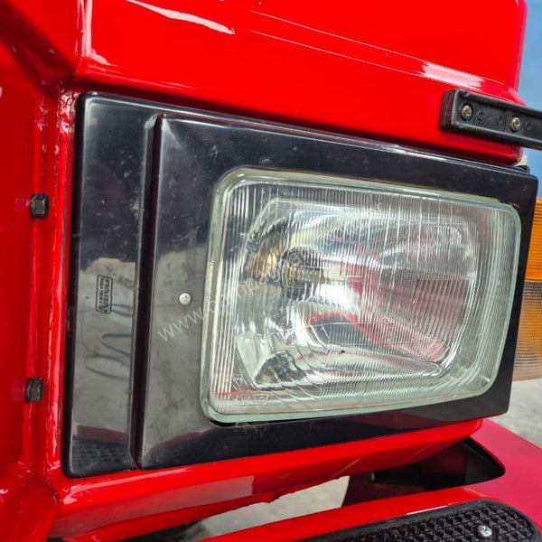 Farol Principal Scania 112 113 T R H4 - Com moldura Preta