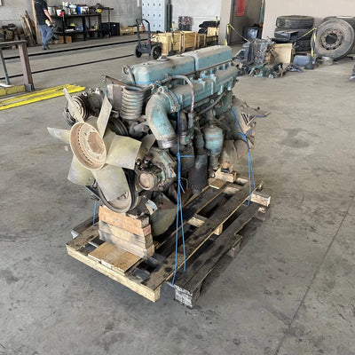 Motor Scania 112 Hw 1991 Completo