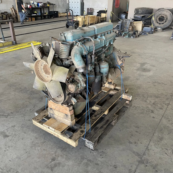 Motor Scania 112 Hw 1991 Completo