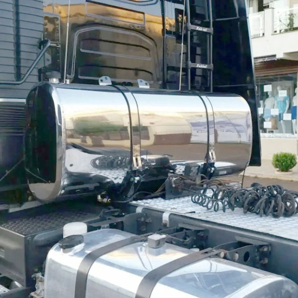 Tanque Plataforma Oval Inox 450 600 Litros