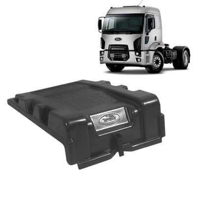 Tampa de Bateria Ford Cargo Teto Alto Teto Baixo Traçado 2012 a 2019