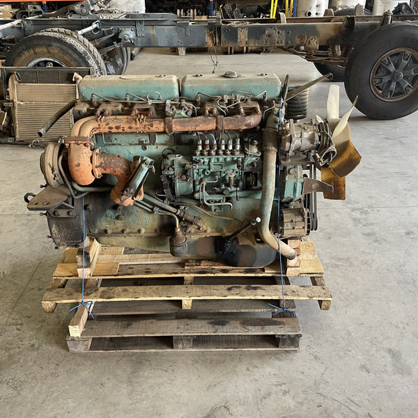 Motor Scania 112 Hw 1991 Completo
