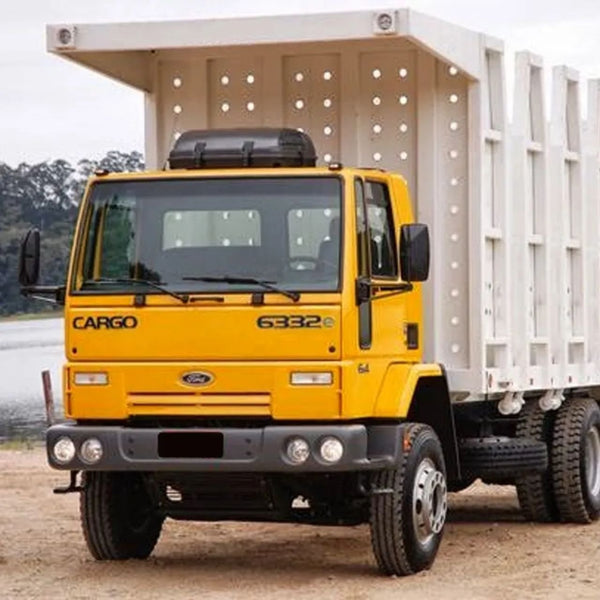 Para-choque Ford-Cargo 2622 a 6332 Traçado 2000 até 2011 - BL Fibras