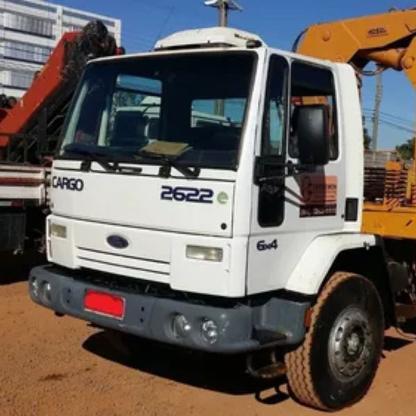 Para-choque Ford-Cargo 2622 a 6332 Traçado 2000 até 2011 - BL Fibras