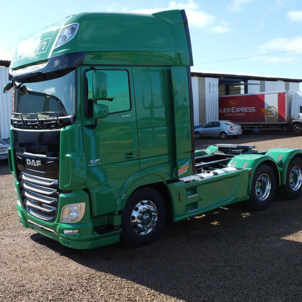 Defletor De Ar DAF XF Super Space após 2018 Articulado - Fibroplast