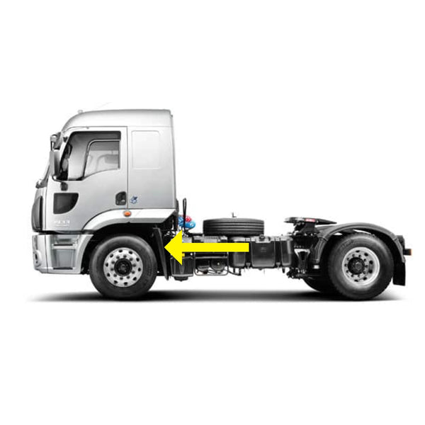 Paralama Cabine Traseiro Ford Cargo Teto Alto Teto Baixo Traçado 2012 a 2019