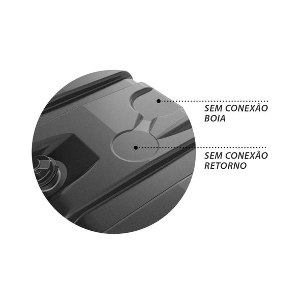 Kit Tanque Plástico Compatível com Volkswagen Constellation Worker 2012 em diante Volkswagen Constellation Robust 14.190 17.190 17.260 24.260