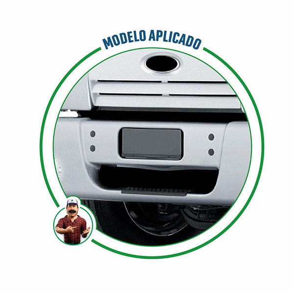 Suporte P/ Fixação de Placa (Ford)