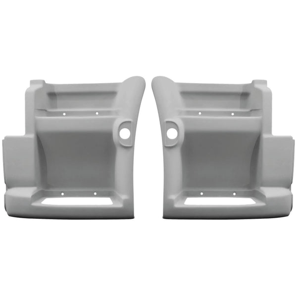 Estribo Com Abertura para Sinaleira Volvo VM 2006 em diante - Fibra