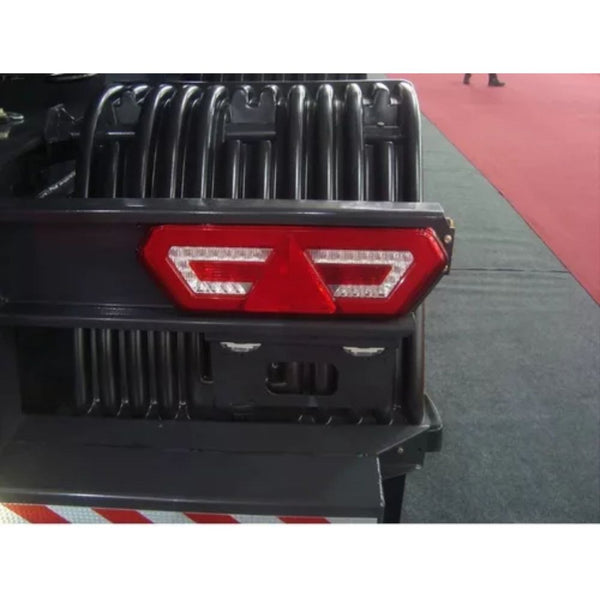 Lanternas Traseira LED 24v Diamond3 Braslux Guerra - Com seta sequencia